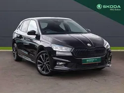 Black magic pearl effect Used 2024 Skoda Fabia Monte Carlo Hatchback | £20,295 (Expensive)
