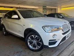 White Used 2015 BMW X4 xLine SUV | £12,990 (Fair price)