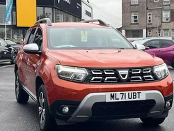 Used 2022 Dacia Duster Prestige SUV | £14,936 (Fair price)