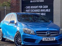 Blue Used 2014 Mercedes A180 AMG Hatchback | £6,995 (Good price)