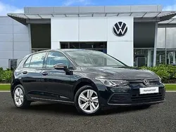 Black Used 2023 VW Golf VIII Life Hatchback | £20,291 (Good price)