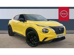 Yellow Used 2024 Nissan Juke Tekna SUV | £19,690 (Fair price)