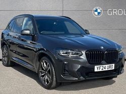 Grey Used 2024 BMW X3 M Sport SUV | £38,495 (Good price)