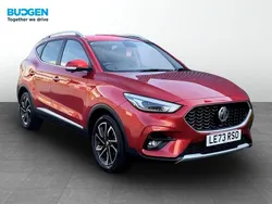 Red Used 2024 MG ZS Exclusive Sedan | £15,702 (Fair price)
