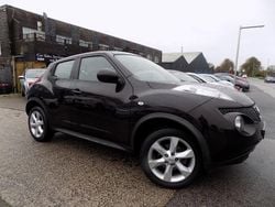 Black Used 2012 Nissan Juke Acenta SUV | £4,295 (Fair price)