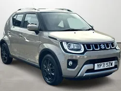 White Used 2022 Suzuki Ignis SZ5 Hatchback | £17,495 (A bit pricey)