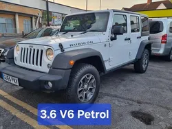White Used 2015 Jeep Wrangler Rubicon SUV | £24,500 (Fair price)