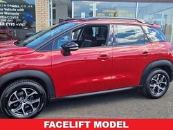 Red Used 2022 Citroën C3 Aircross PureTech SUV | £12,995 (Fair price)