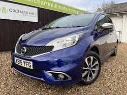 Blue Used 2015 Nissan Note N-TEC MPV | £4,695 (Fair price)