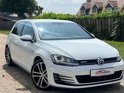 White Used 2016 VW Golf VII GTD Hatchback | £9,495 (Fair price)