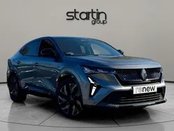Metallic grey Used 2025 Renault Rafale Iconic Esprit Alpine SUV | £35,950 (A bit pricey)