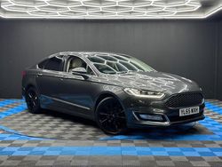 Grey Used 2016 Ford Mondeo Vignale Sedan | £6,790 (A bit pricey)