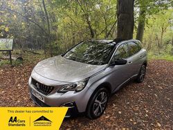 Grey Used 2017 Peugeot 3008 Active Hatchback | £5,545 (A bit pricey)