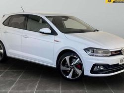 White Used 2021 VW Polo GTI Hatchback | £17,595 (Fair price)