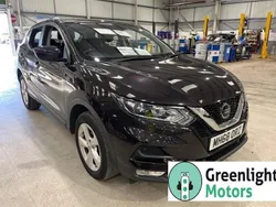 Black Used 2019 Nissan Qashqai Acenta Premium SUV | £13,782 (Fair price)
