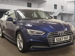 Used 2017 Audi A5 Sportback S-Line | £13,740 (A bit pricey)