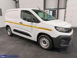White Used 2024 Vauxhall Combo | £13,650 (Fair price)