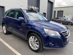 Blue Used 2008 VW Tiguan Sportline SUV | £3,995 (Good price)