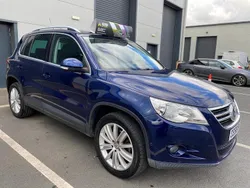Blue Used 2008 VW Tiguan Sportline SUV | £3,995 (Fair price)