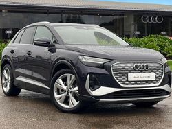 Other Used 2025 Audi Q4 e-tron S-Line SUV | £33,950