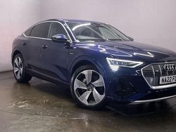 Used 2022 Audi e-tron Sportback S-Line SUV | £22,199 (Super price)