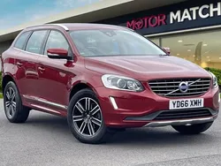 Red Used 2016 Volvo XC60 SE Lux SUV | £15,495 (Fair price)