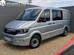Silver Used 2022 MAN TGE Van | £26,750 (Fair price)