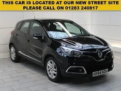 Black Used 2014 Renault Captur Dynamique SUV | £4,800 (Good price)
