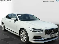 White Used 2019 Volvo S90 Inscription Sedan | £16,995 (Super price)