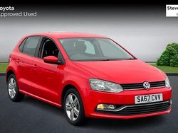 Used 2017 VW Polo Edition Hatchback | £9,864 (Fair price)