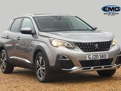 Grey Used 2020 Peugeot 3008 Allure SUV | £15,395 (Fair price)