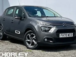 Grey Used 2021 Citroën C3 PureTech Hatchback | £10,667 (Fair price)