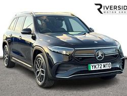 Night black Used 2022 Mercedes 300 AMG line Estate | £25,991 (Fair price)