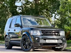 Black Used 2014 Land Rover Discovery 4 HSE Luxury SUV | £12,995 (Fair price)