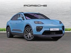 Blue New 2025 Porsche Macan SUV | £84,490 (Expensive)