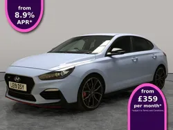 Blue Used 2019 Hyundai i30 N Performance Hatchback | £22,294 (Fair price)