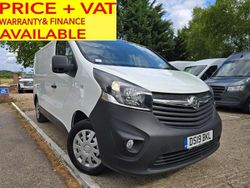 White Used 2019 Vauxhall Vivaro Van | £5,490 (Super price)
