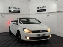 White Used 2014 VW Golf Cabriolet GT Cabriolet | £4,490 (Super price)
