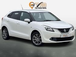 White Used 2019 Suzuki Baleno SZ-T Hatchback | £6,495 (Fair price)
