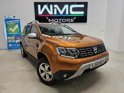 Orange Used 2018 Dacia Duster Comfort SUV | £8,195 (Fair price)
