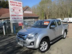 Silver Used 2018 Isuzu D-Max Pickup | £12,995 (Fair price)
