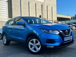 Blue Used 2019 Nissan Qashqai Acenta Premium SUV | £11,200 (Super price)