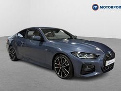 Blue Used 2021 BMW 420 M Sport Coupe | £28,899 (Expensive)