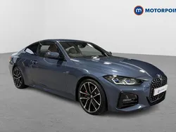 Blue Used 2021 BMW 420 M Sport Coupe | £29,949