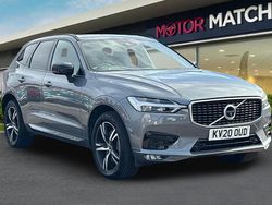 Grey Used 2020 Volvo XC60 R-Design SUV | £26,600 (Super price)