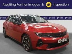 Red Used 2022 Vauxhall Astra GS Line Hatchback | £17,470 (Fair price)