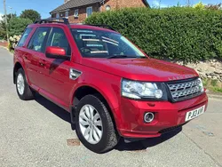 Red Used 2013 Land Rover Freelander 2 HSE SUV | £10,495 (A bit pricey)