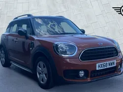 Brown Used 2018 Mini Cooper Countryman SUV | £15,500 (Good price)