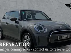Grey Used 2021 Mini Cooper Classic Hatchback | £13,892 (Fair price)