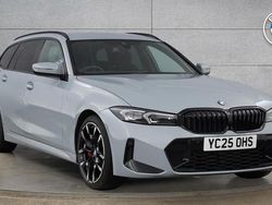 Grey Used 2025 BMW 320 M Sport Estate | £34,499 (Fair price)